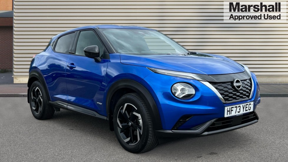 Main listing image - Nissan Juke