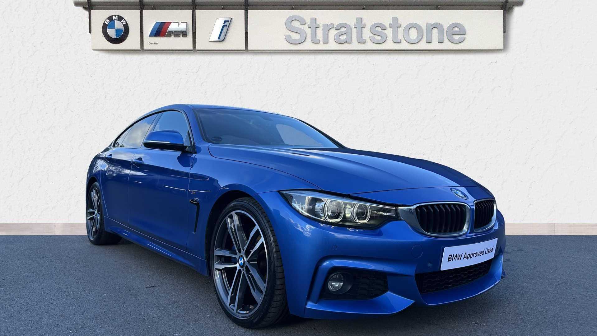 Main listing image - BMW 4 Series Gran Coupe