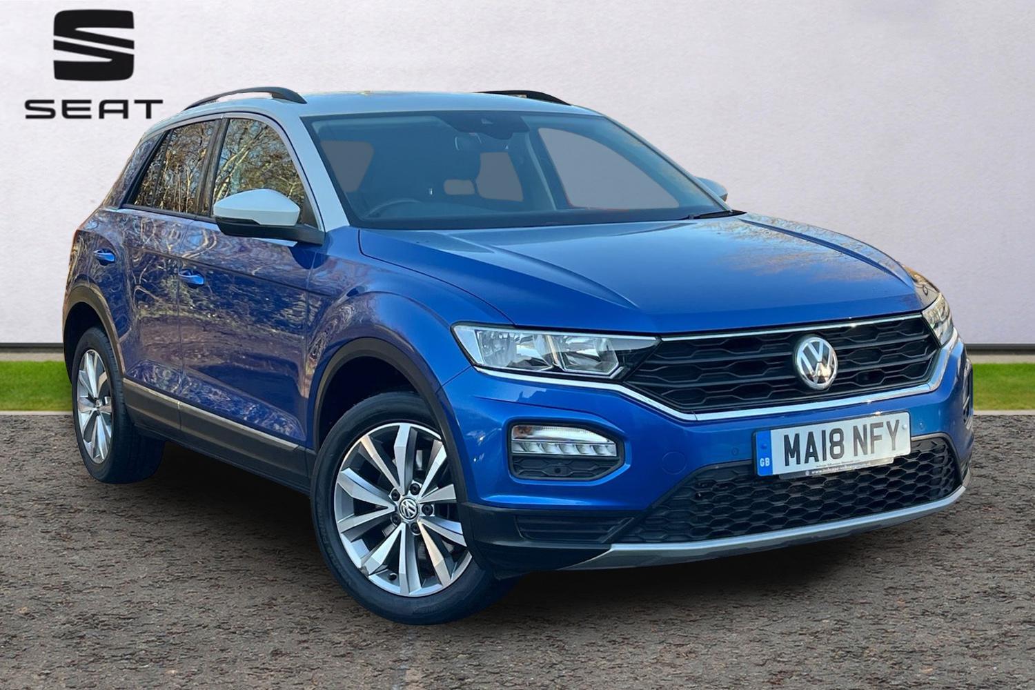 Main listing image - Volkswagen T-Roc