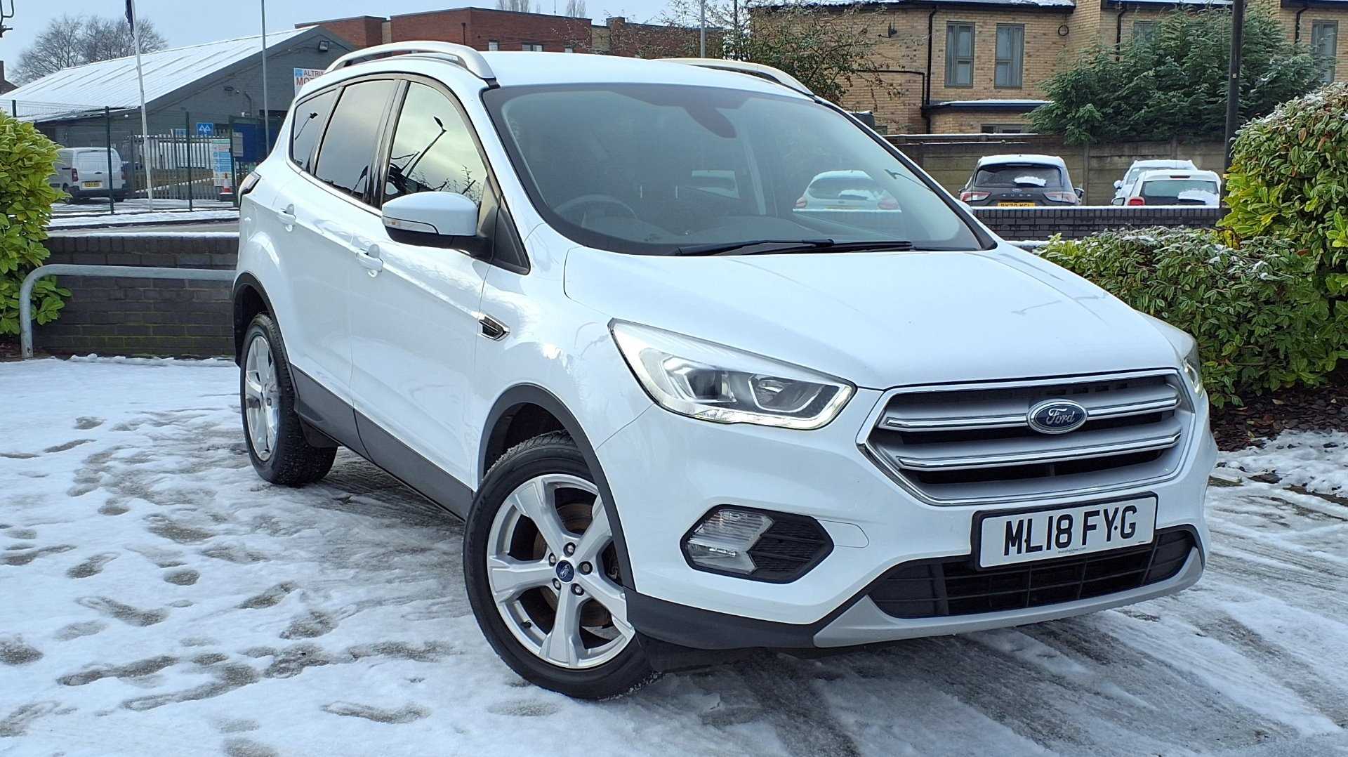 Main listing image - Ford Kuga