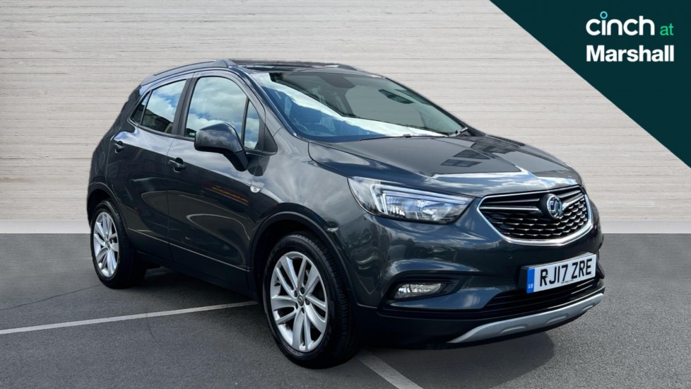 Main listing image - Vauxhall Mokka X