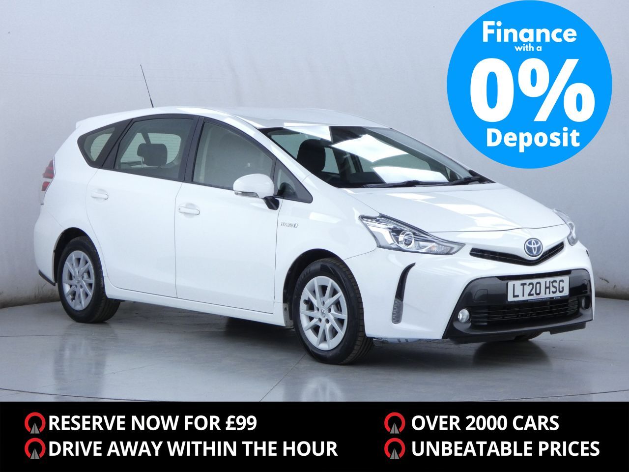 Main listing image - Toyota Prius+