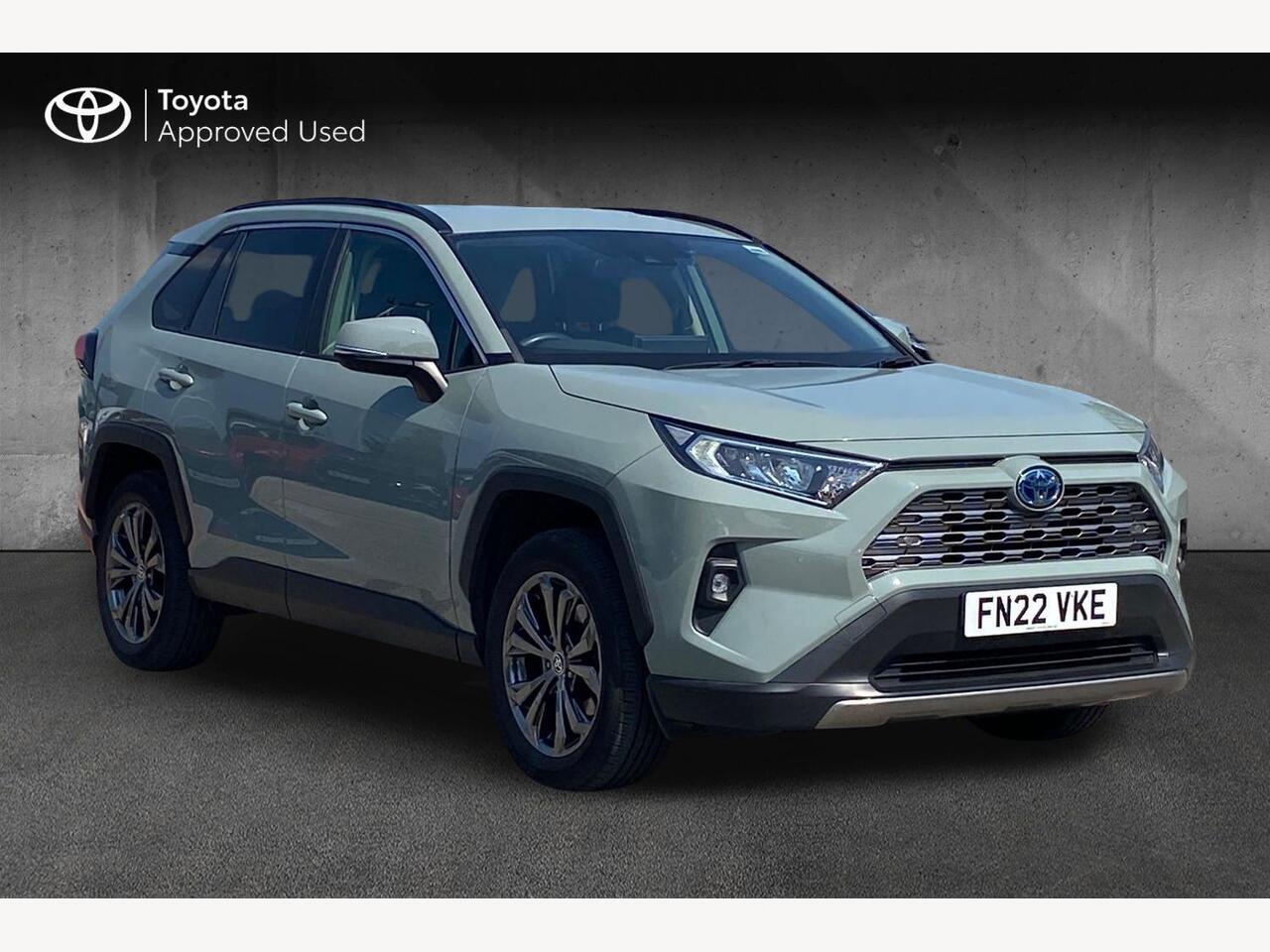 Main listing image - Toyota RAV4