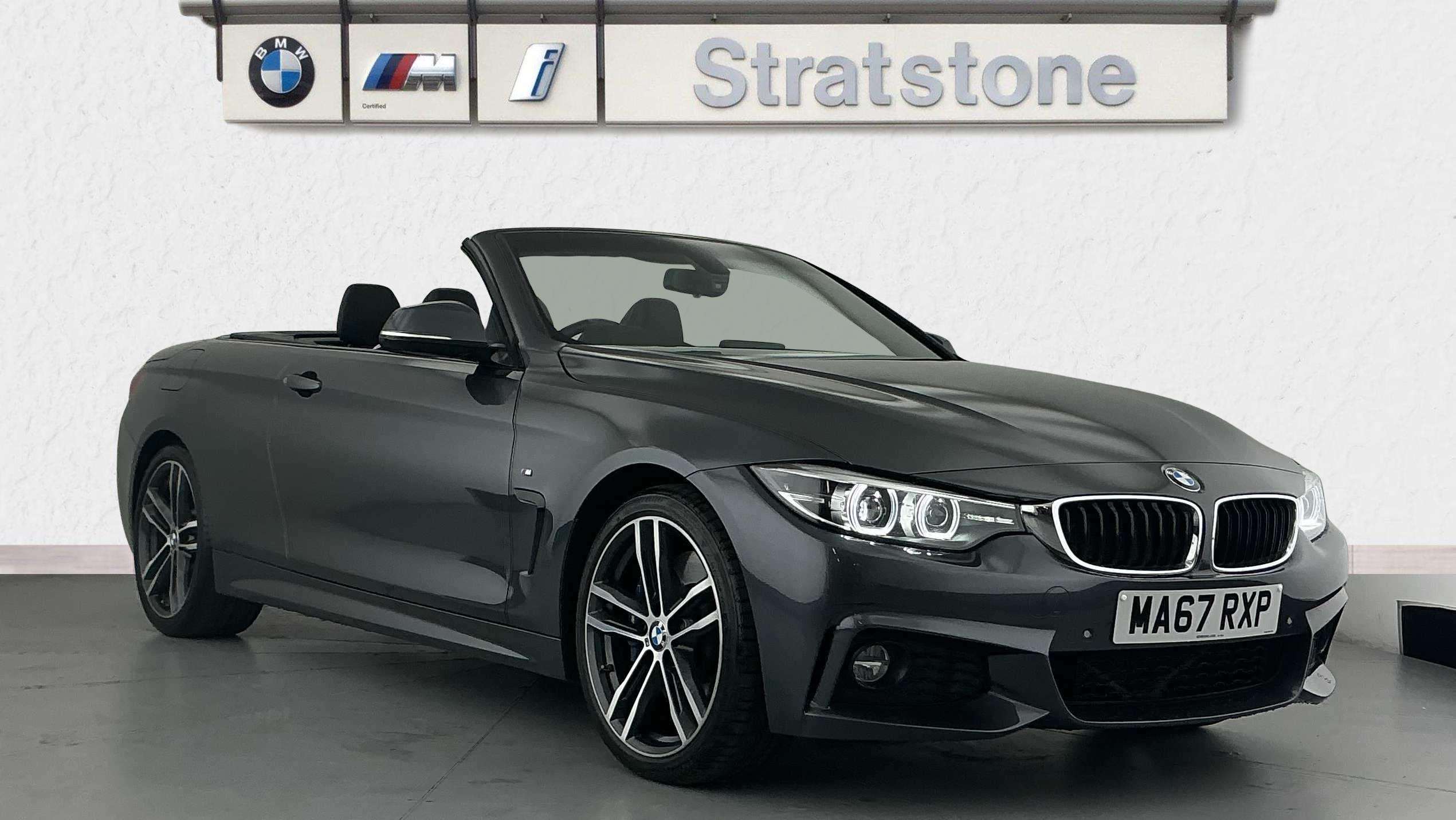 Main listing image - BMW 4 Series Convertible