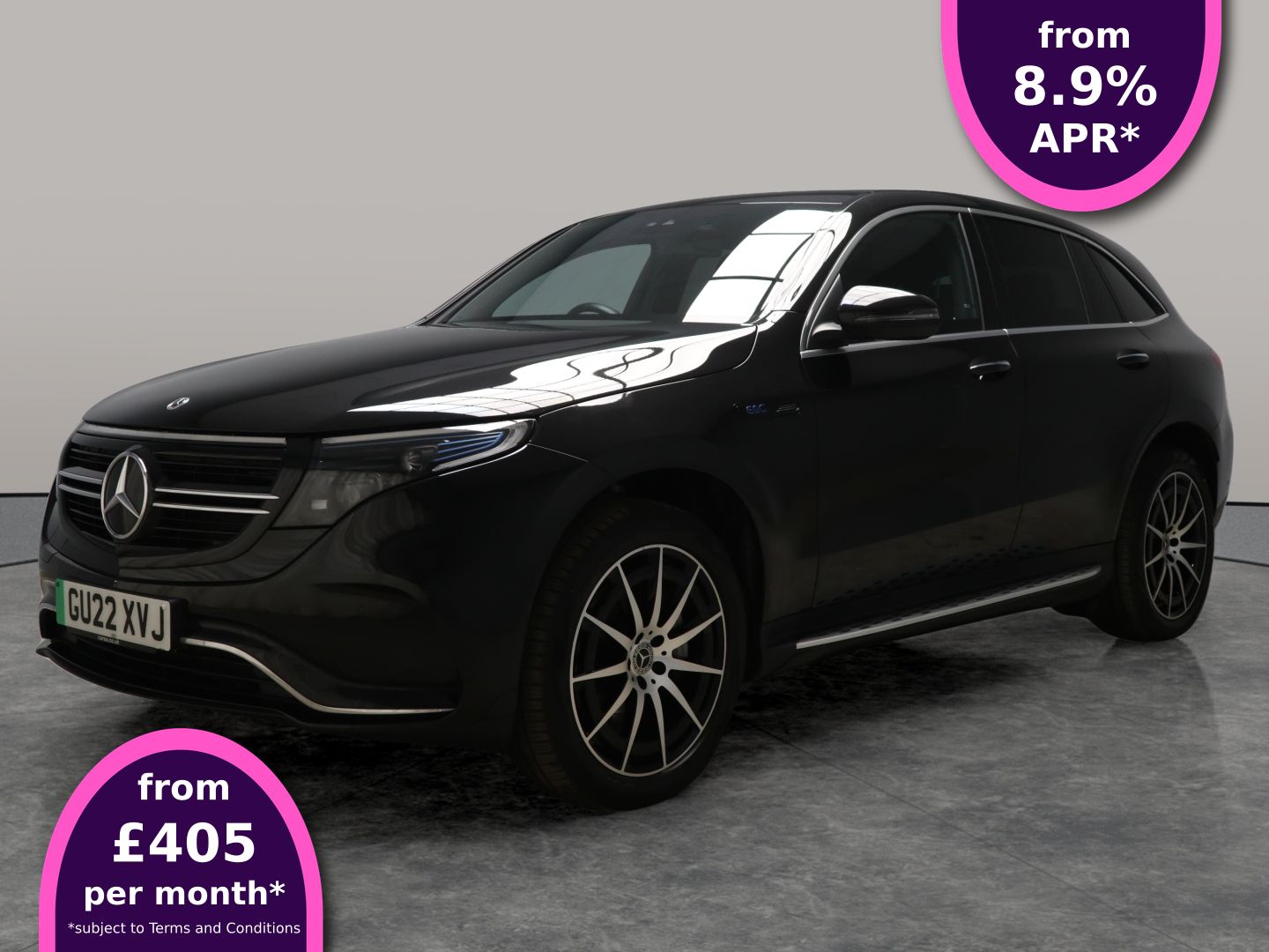 Main listing image - Mercedes-Benz EQC