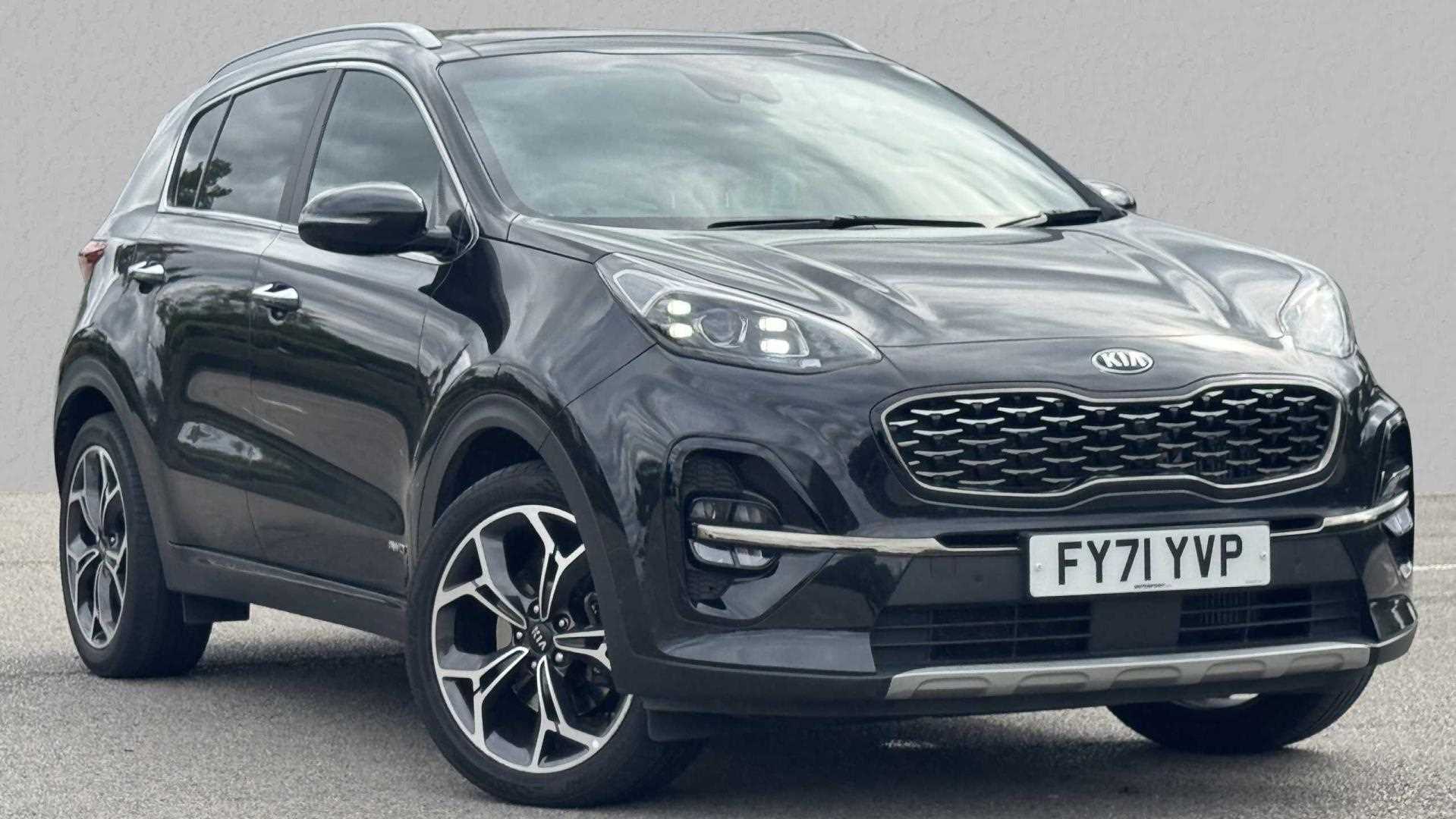 Main listing image - Kia Sportage