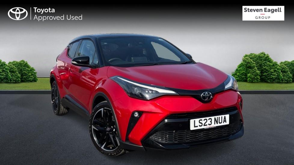 Main listing image - Toyota C-HR