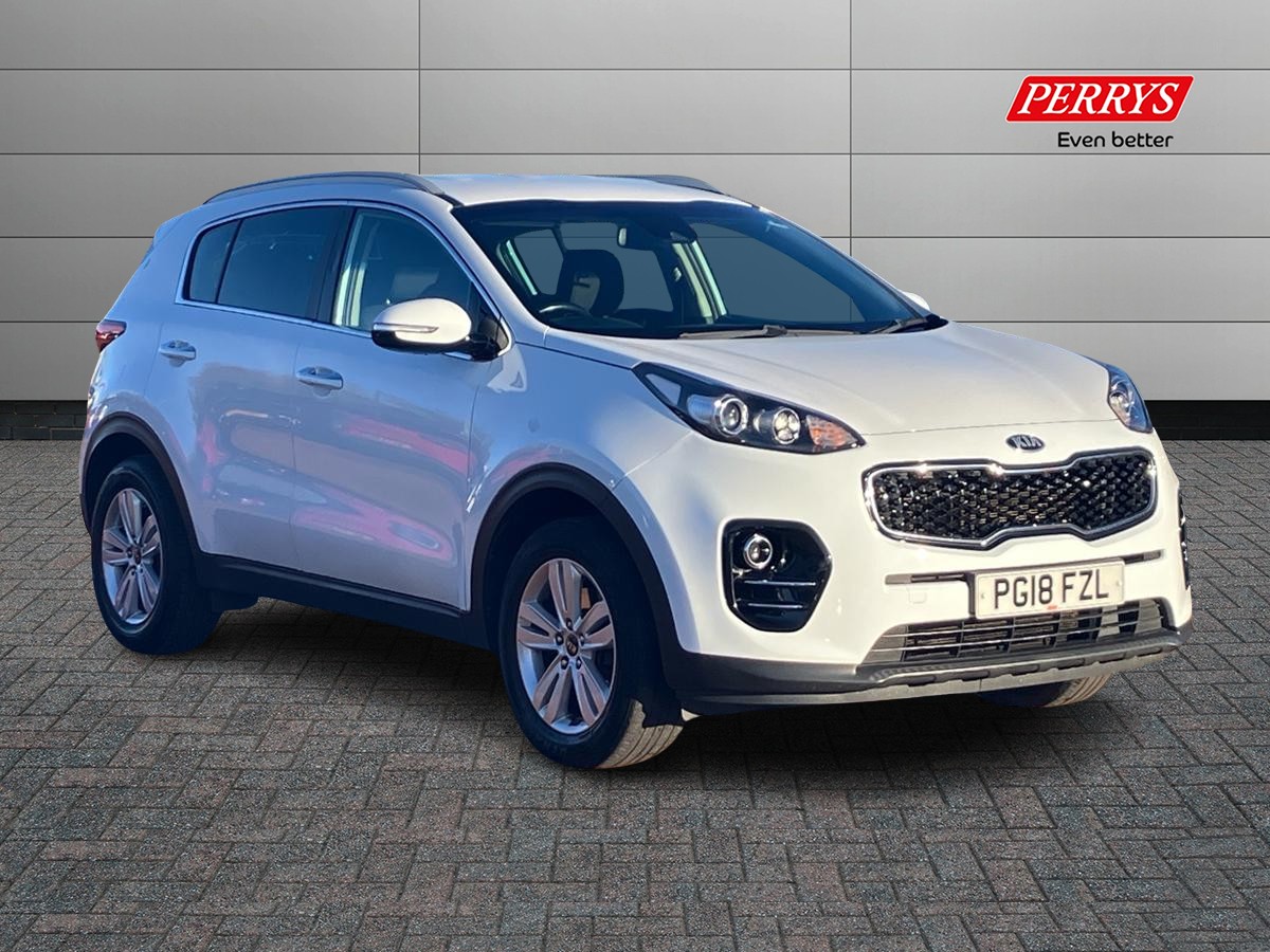 Main listing image - Kia Sportage