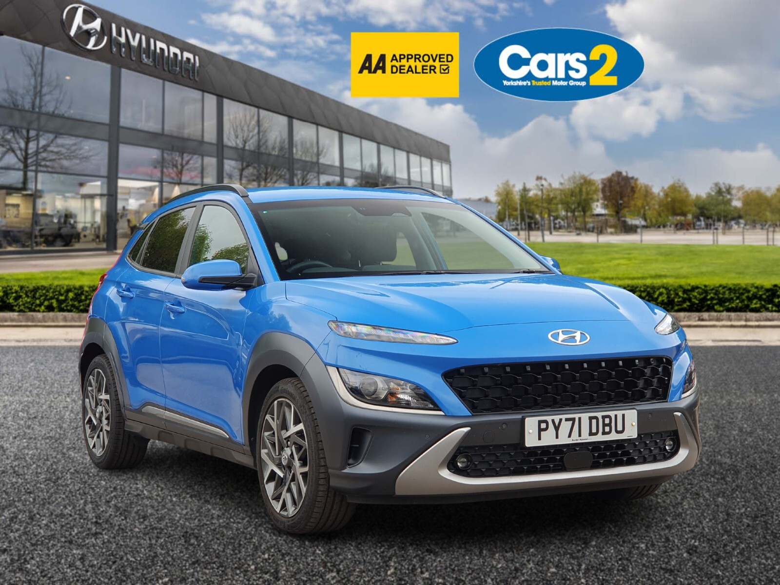 Main listing image - Hyundai Kona