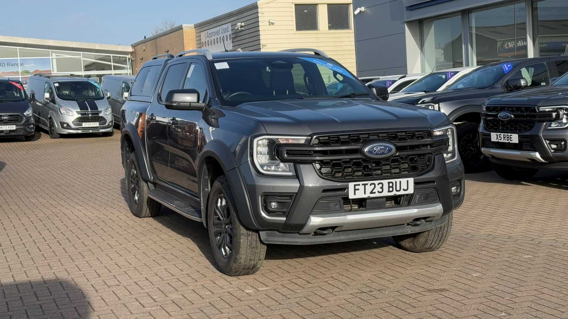 Main listing image - Ford Ranger