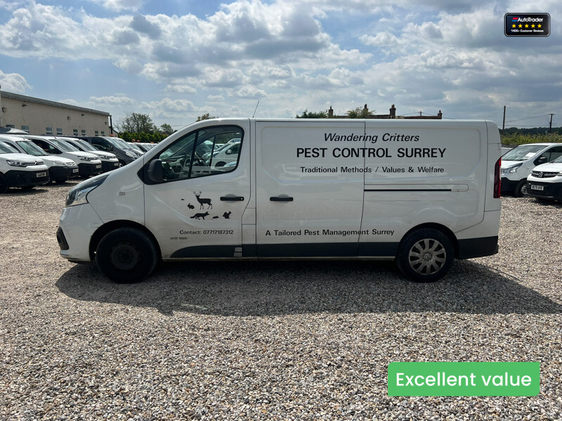 Main listing image - Renault Trafic