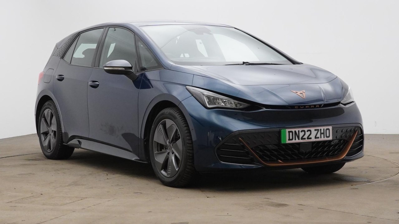 Main listing image - Cupra Born