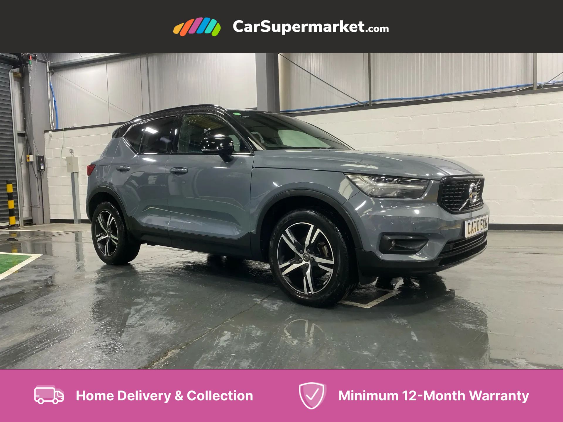 Main listing image - Volvo XC40