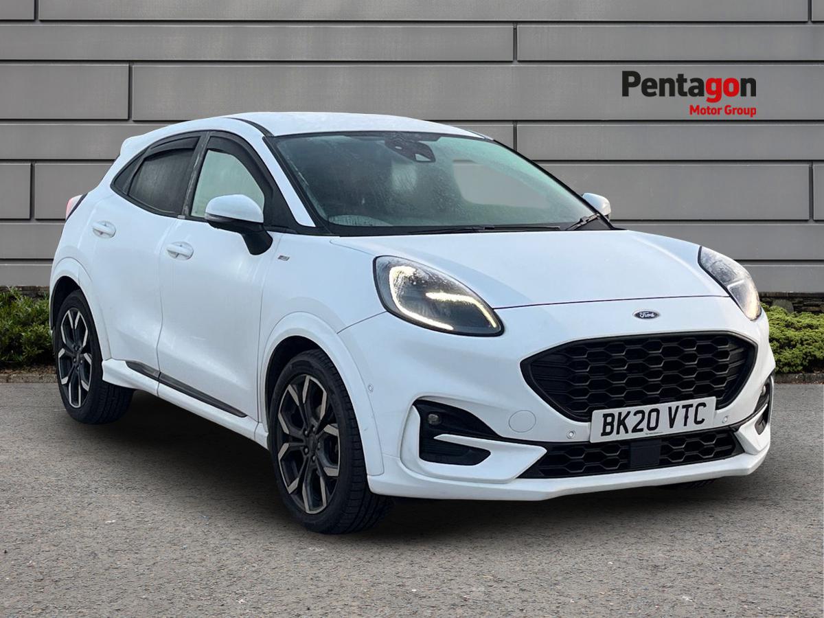 Main listing image - Ford Puma