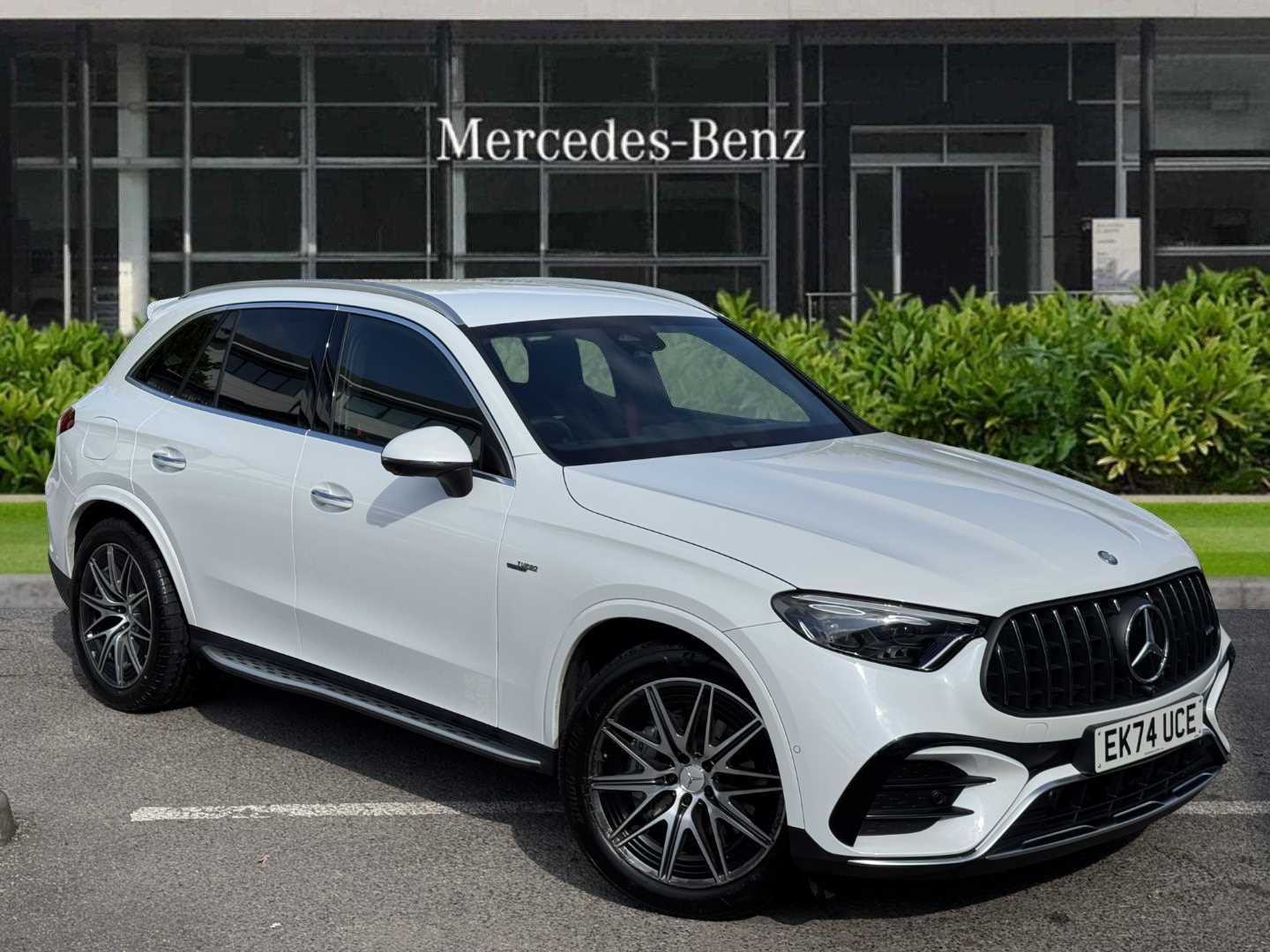Main listing image - Mercedes-Benz GLC