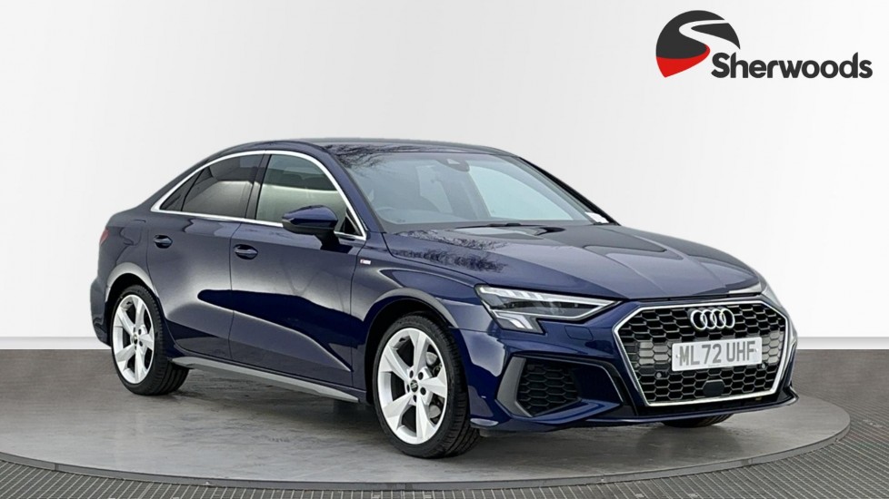 Main listing image - Audi A3 Saloon