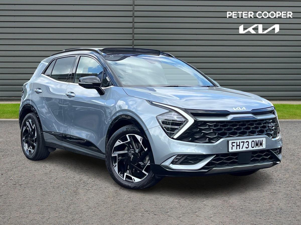 Main listing image - Kia Sportage