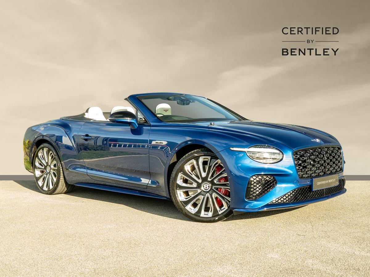 Main listing image - Bentley Continental GTC