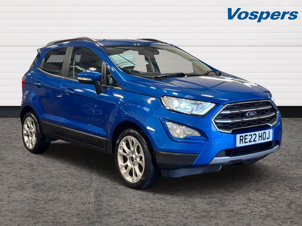 Main listing image - Ford EcoSport