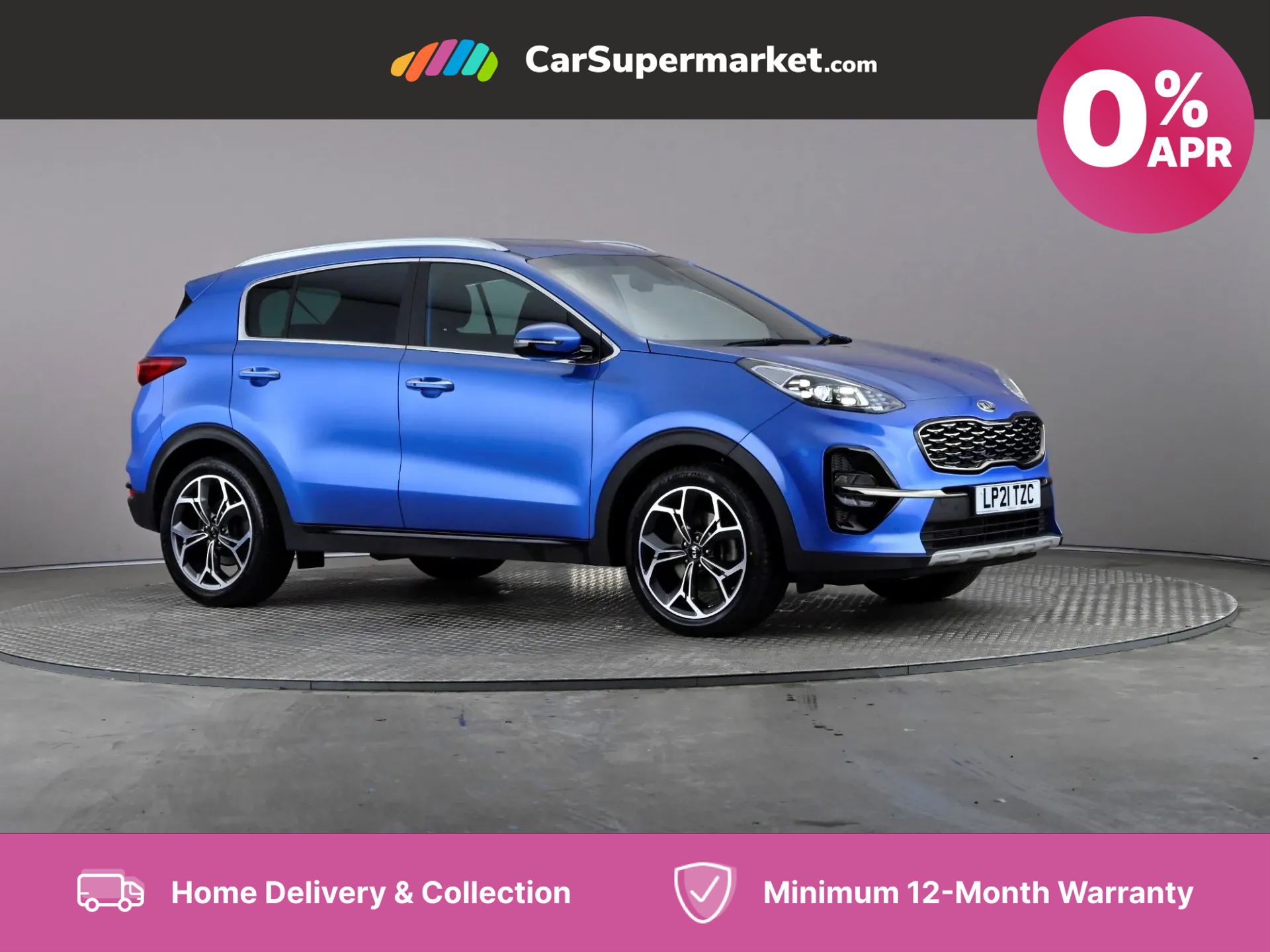 Main listing image - Kia Sportage