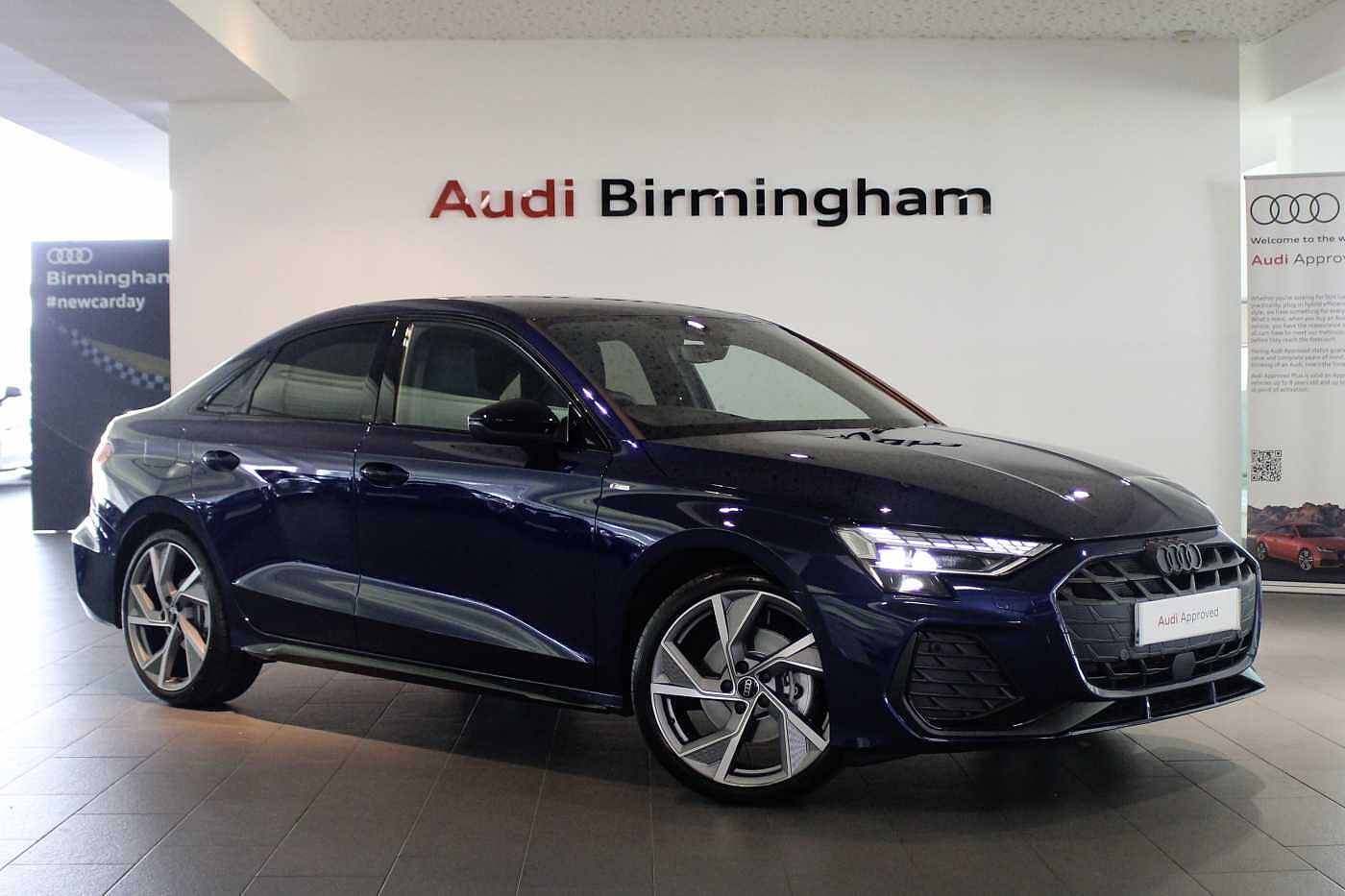 Main listing image - Audi A3 Saloon