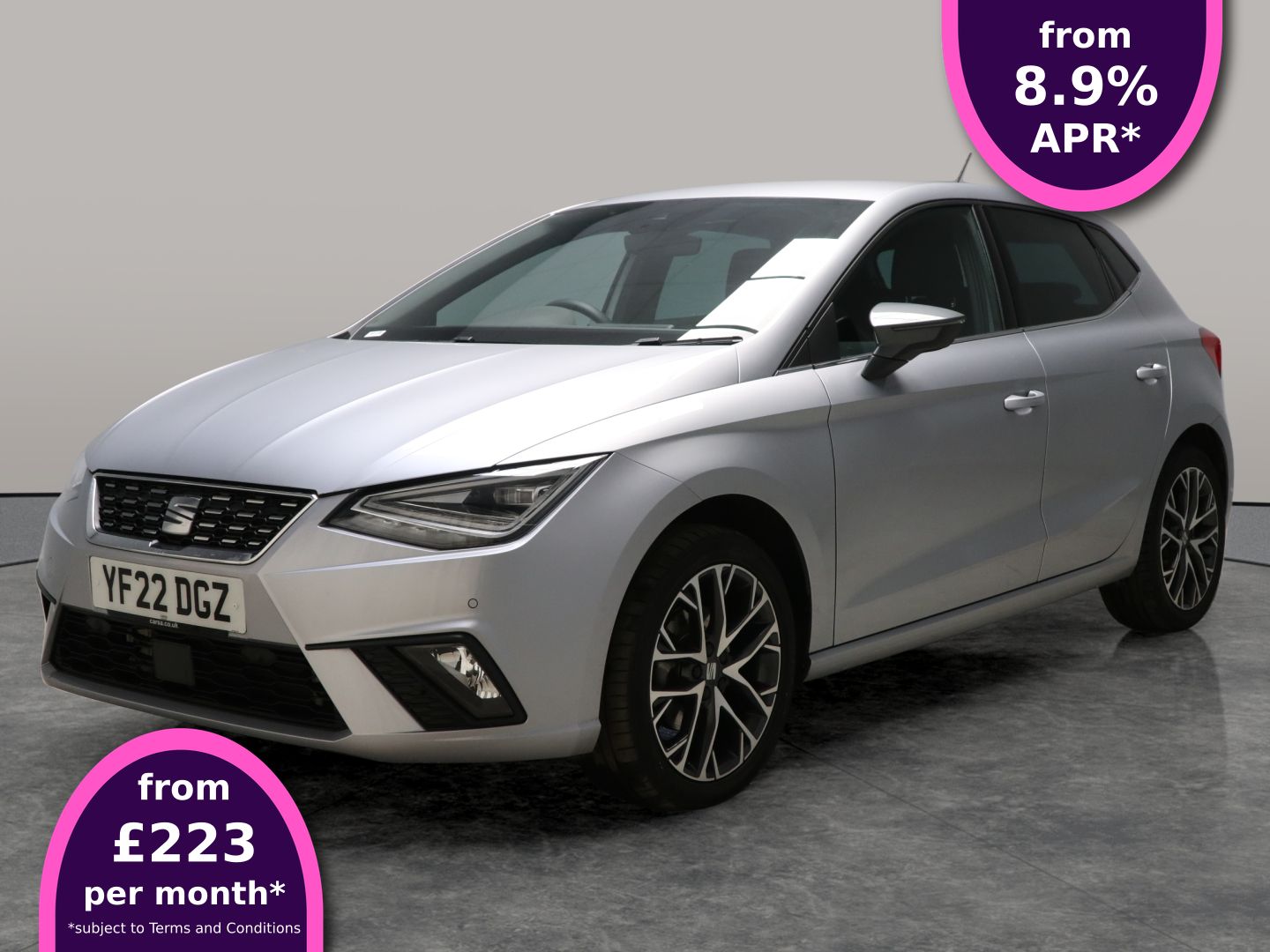 Main listing image - SEAT Ibiza