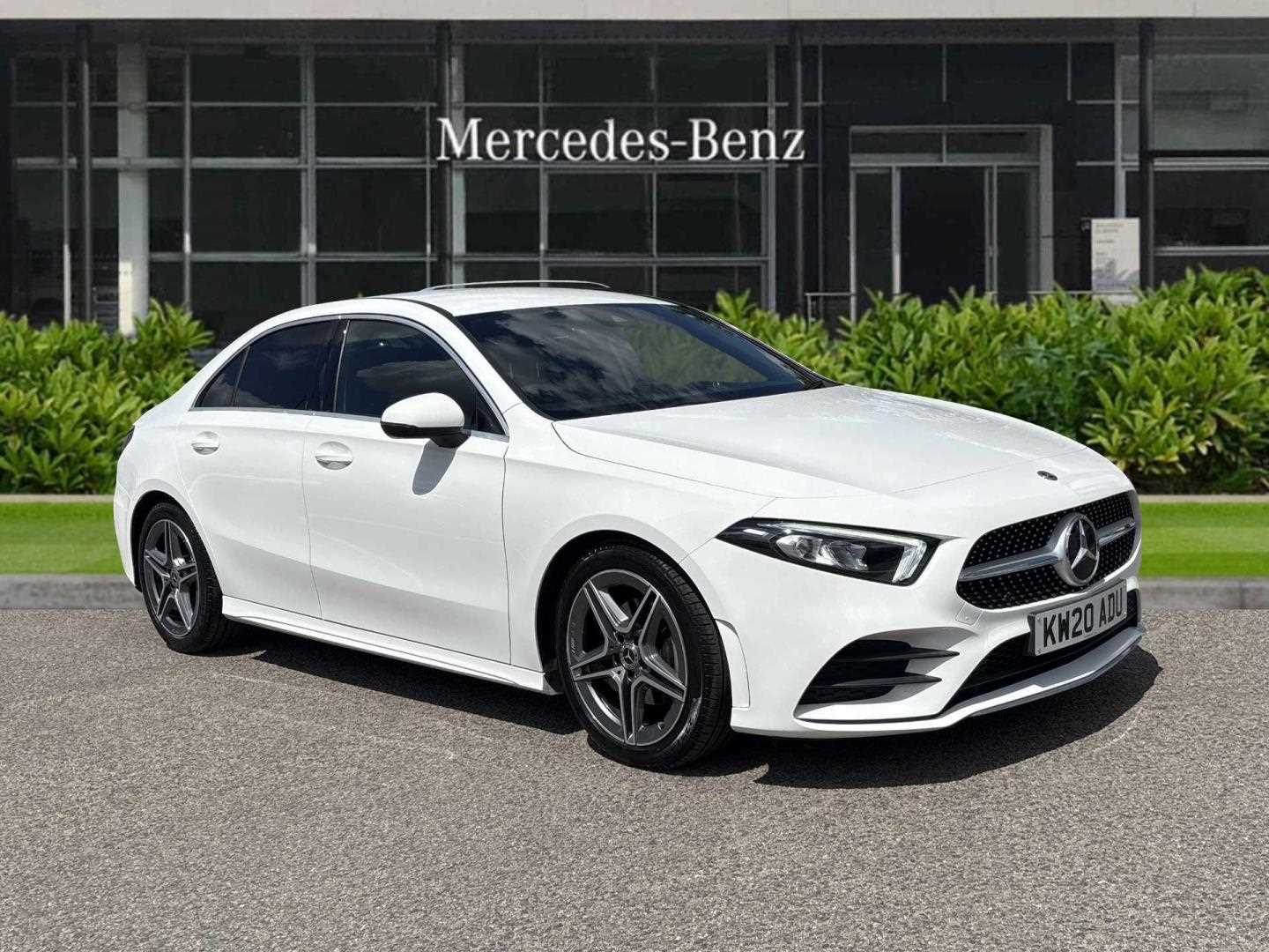 Main listing image - Mercedes-Benz A-Class Saloon