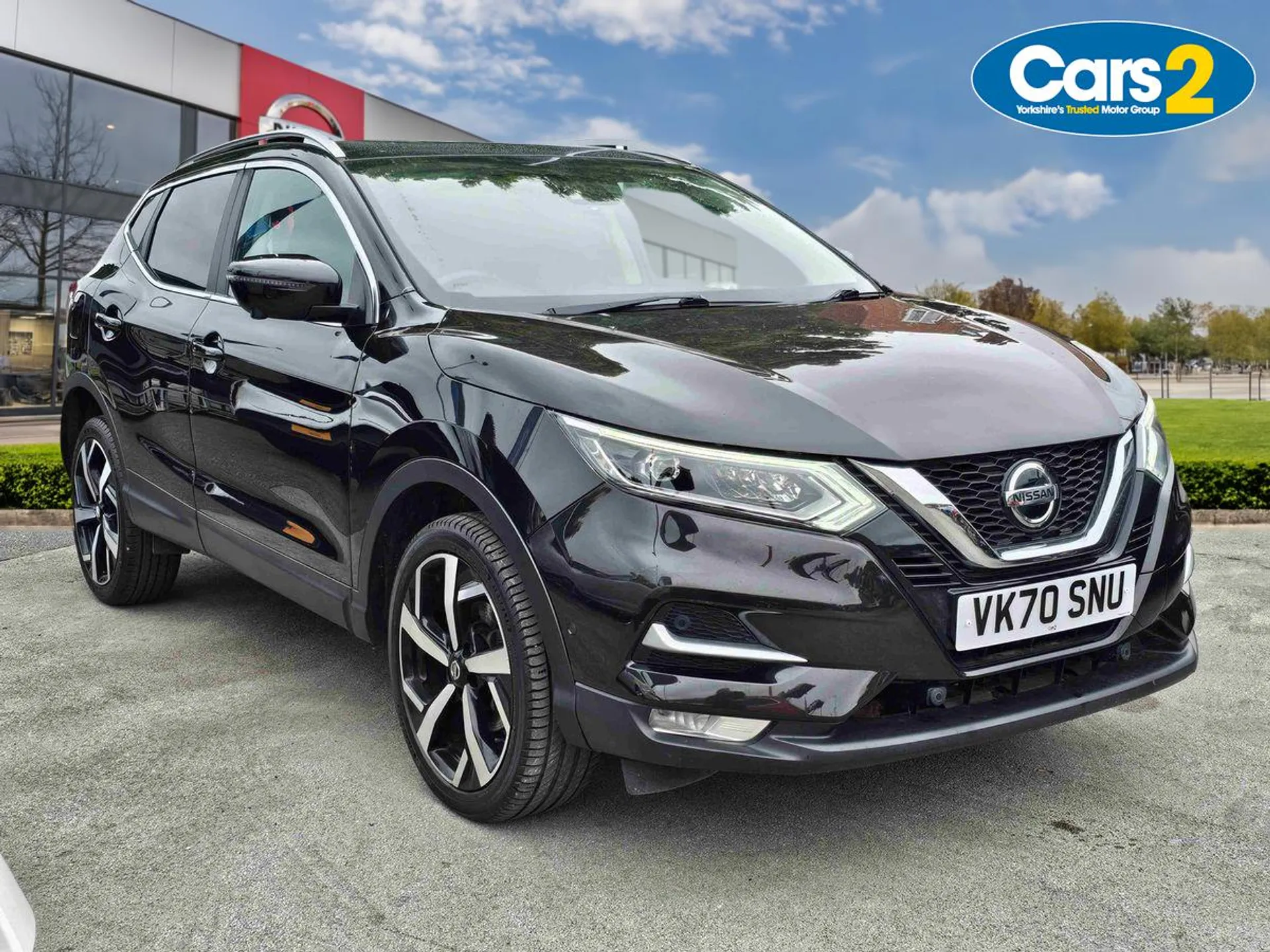 Main listing image - Nissan Qashqai