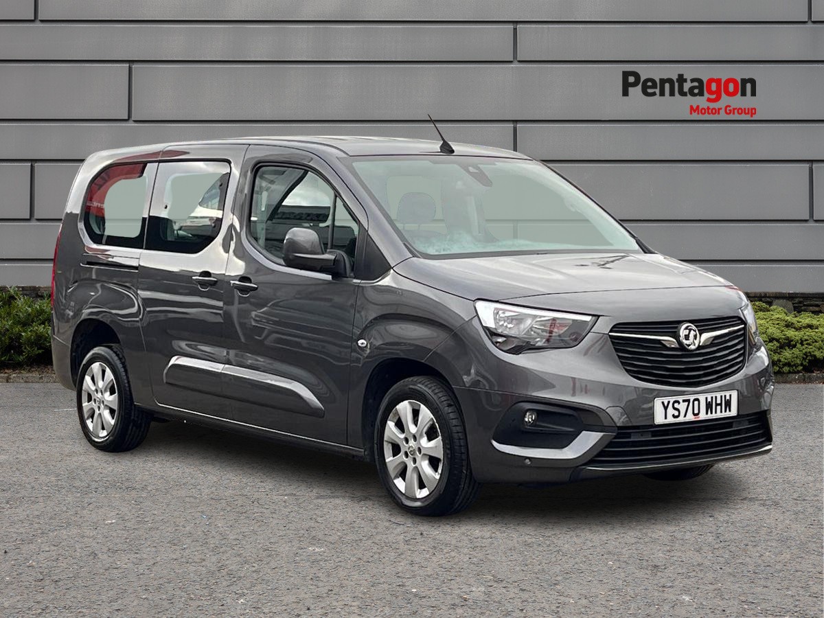 Main listing image - Vauxhall Combo Life