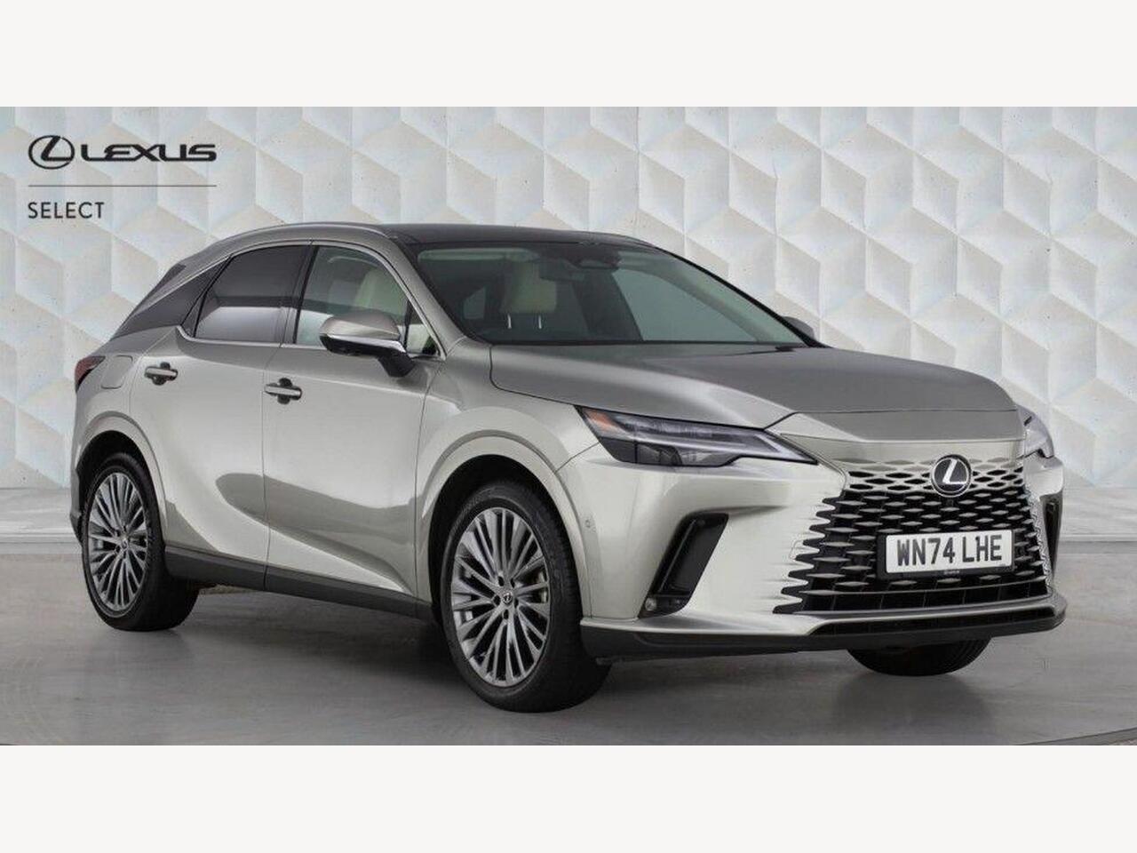 Main listing image - Lexus RX
