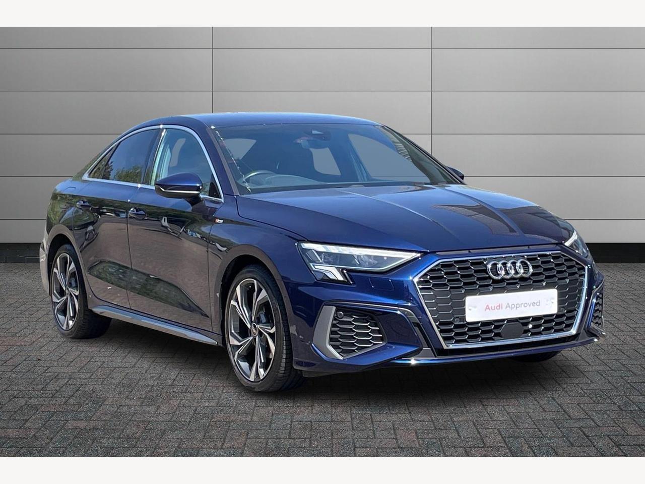 Main listing image - Audi A3 Saloon