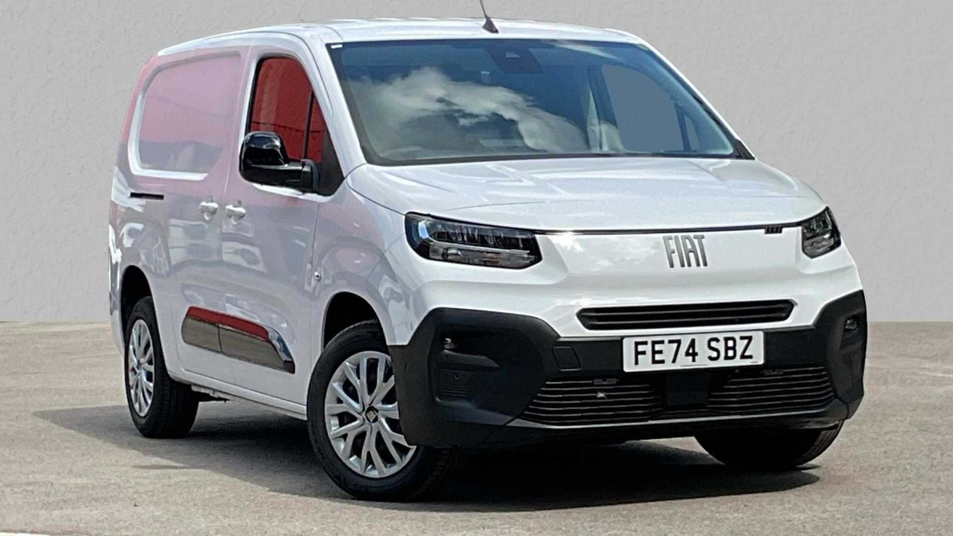 Main listing image - Fiat Doblo