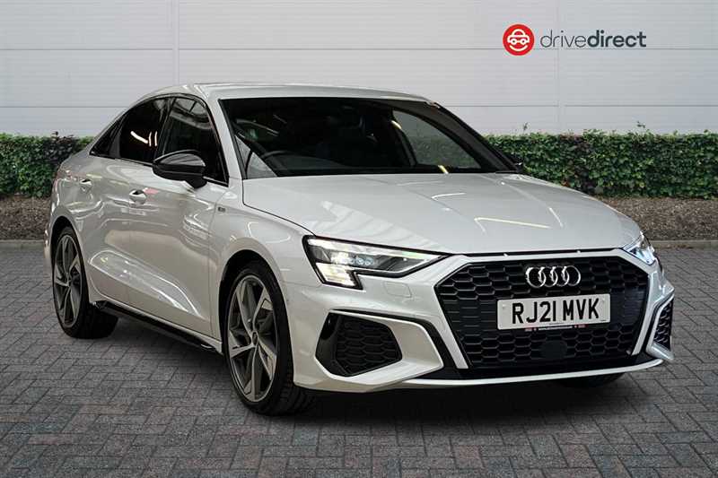 Main listing image - Audi A3 Saloon