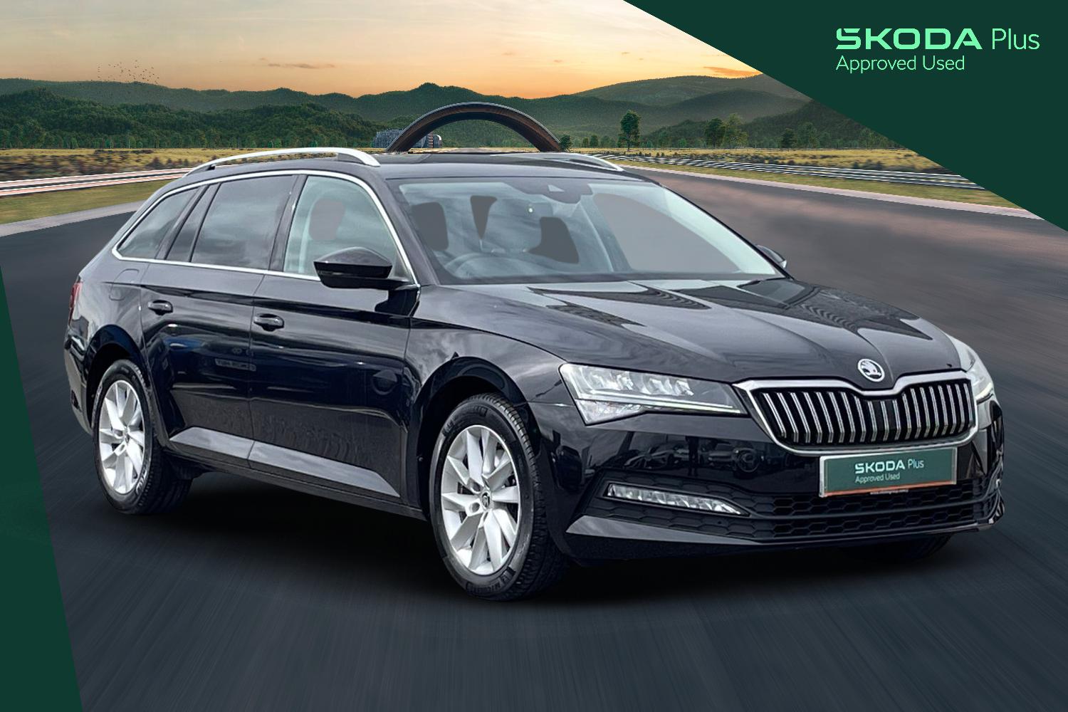 Main listing image - Skoda Superb Estate