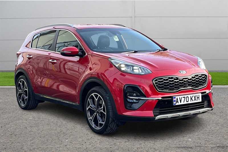 Main listing image - Kia Sportage