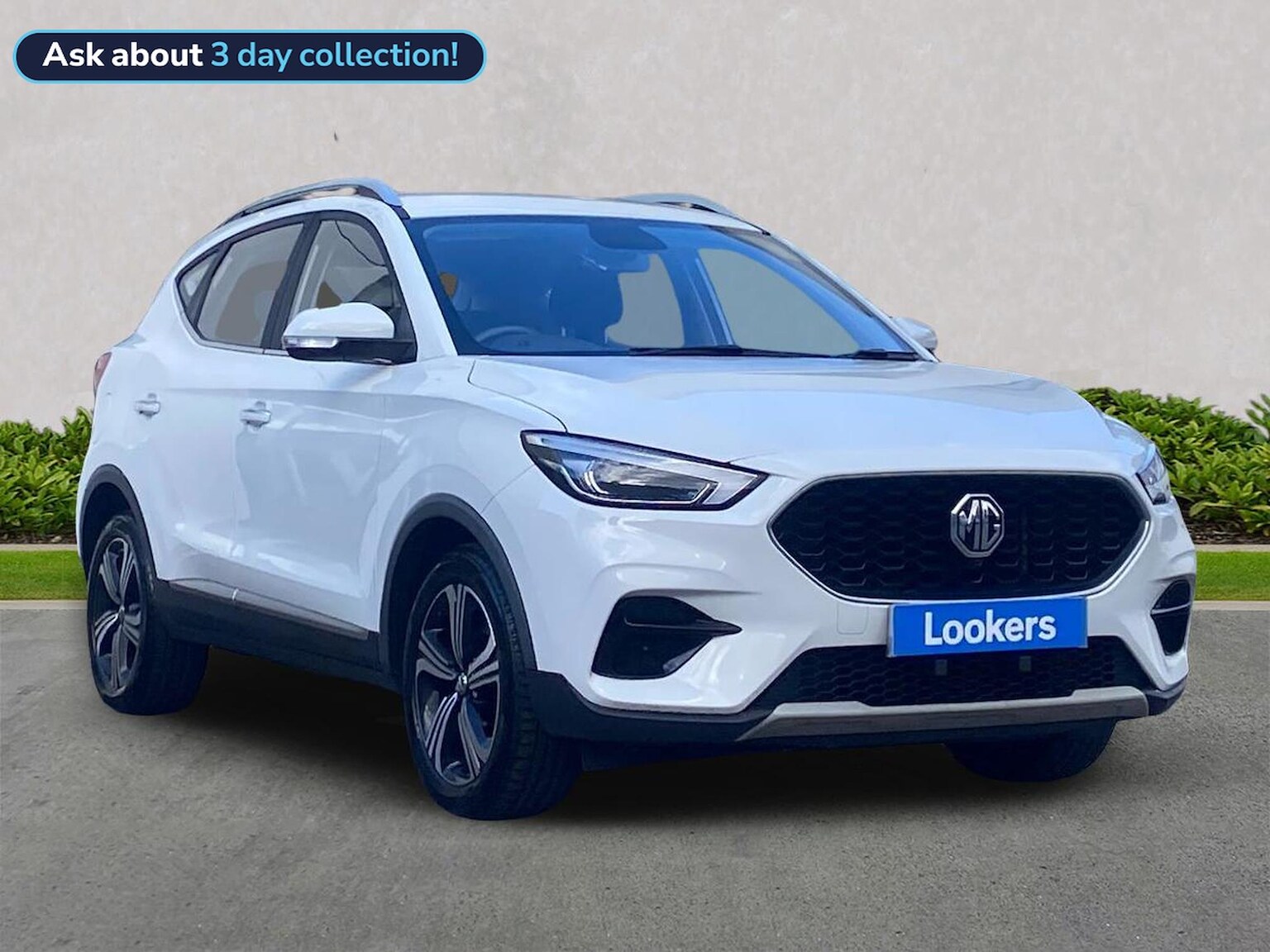 Main listing image - MG ZS