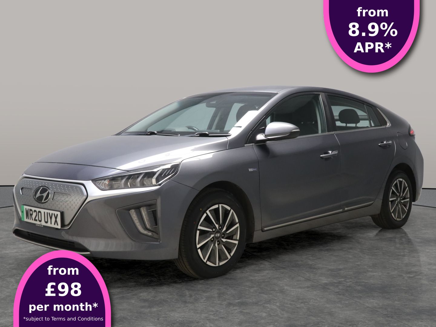 Main listing image - Hyundai IONIQ