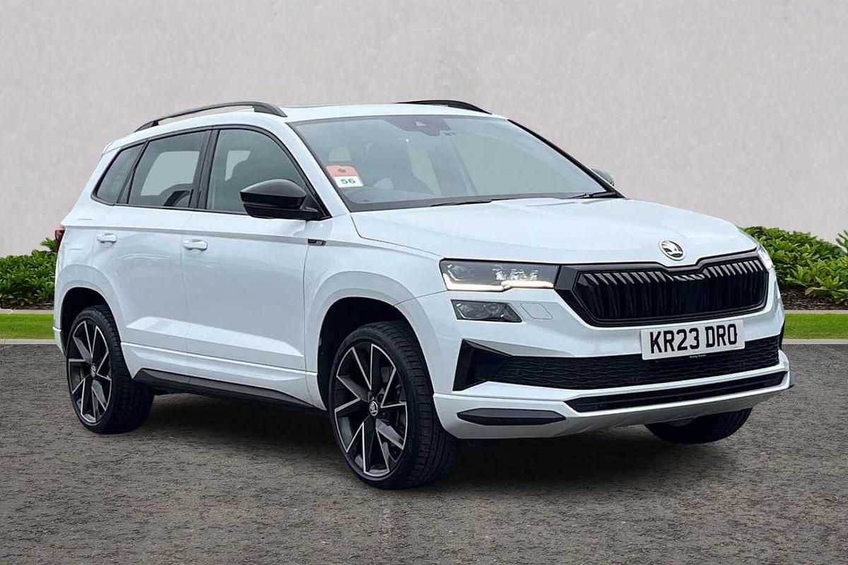 Main listing image - Skoda Karoq