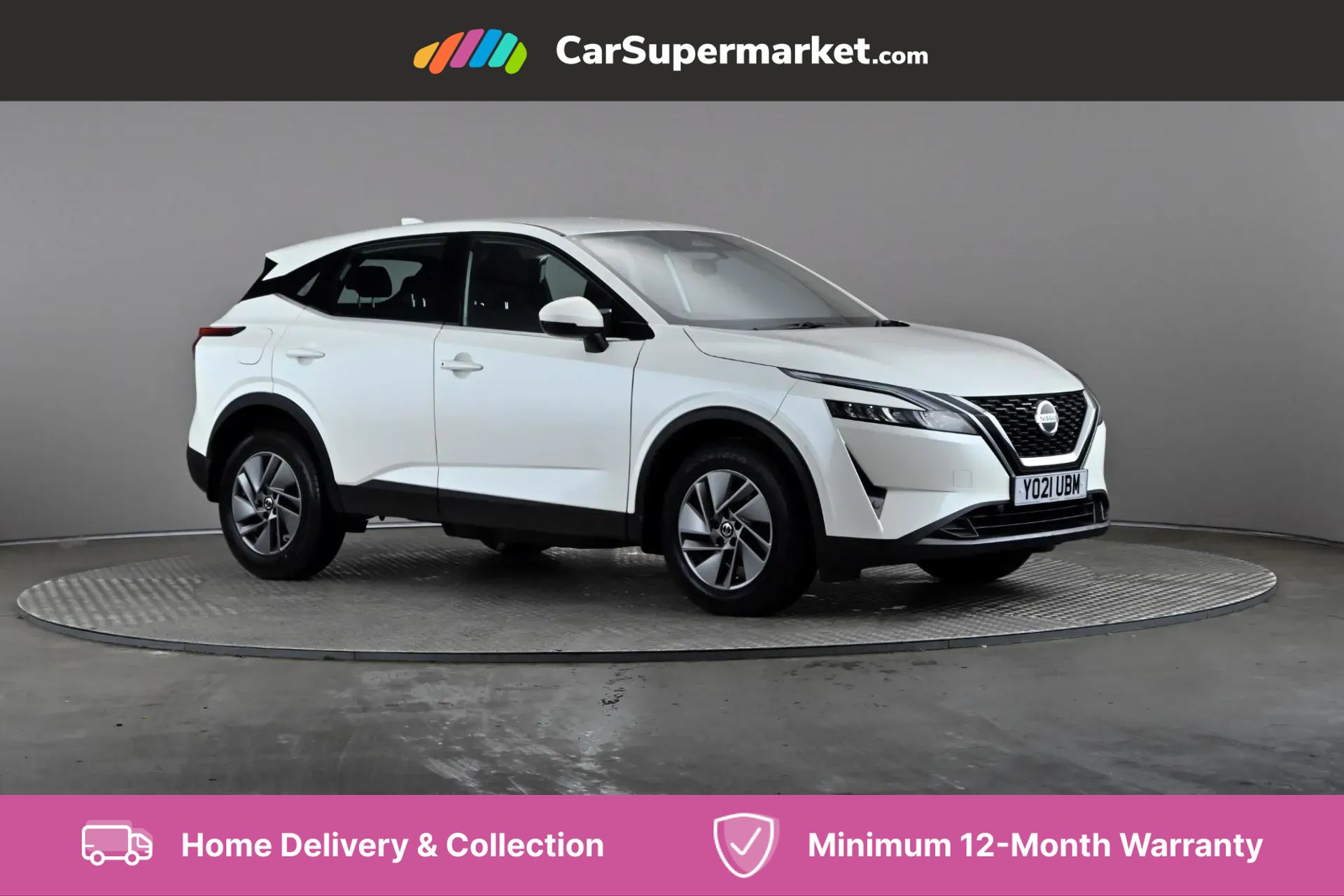 Main listing image - Nissan Qashqai