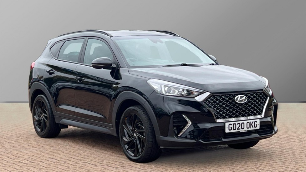 Main listing image - Hyundai Tucson