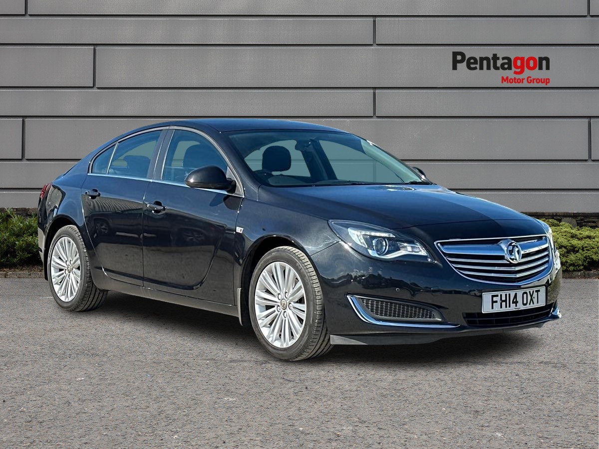 Main listing image - Vauxhall Insignia