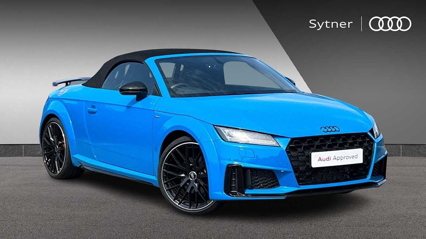 Main listing image - Audi TT Roadster