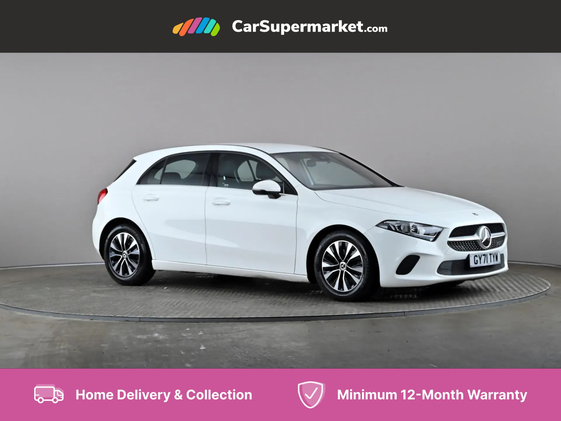 Main listing image - Mercedes-Benz A-Class