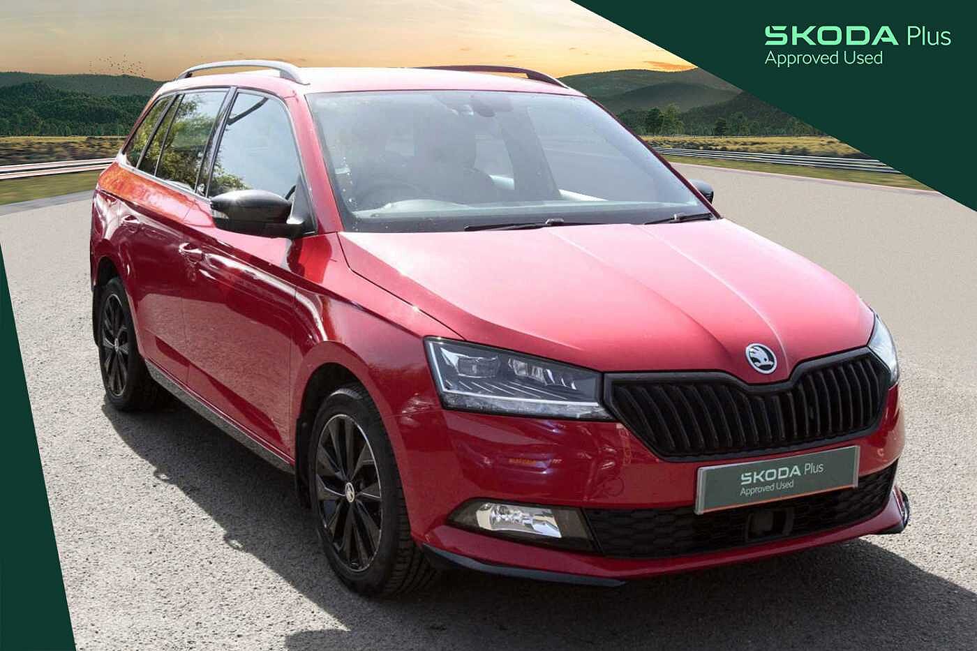 Main listing image - Skoda Fabia Estate