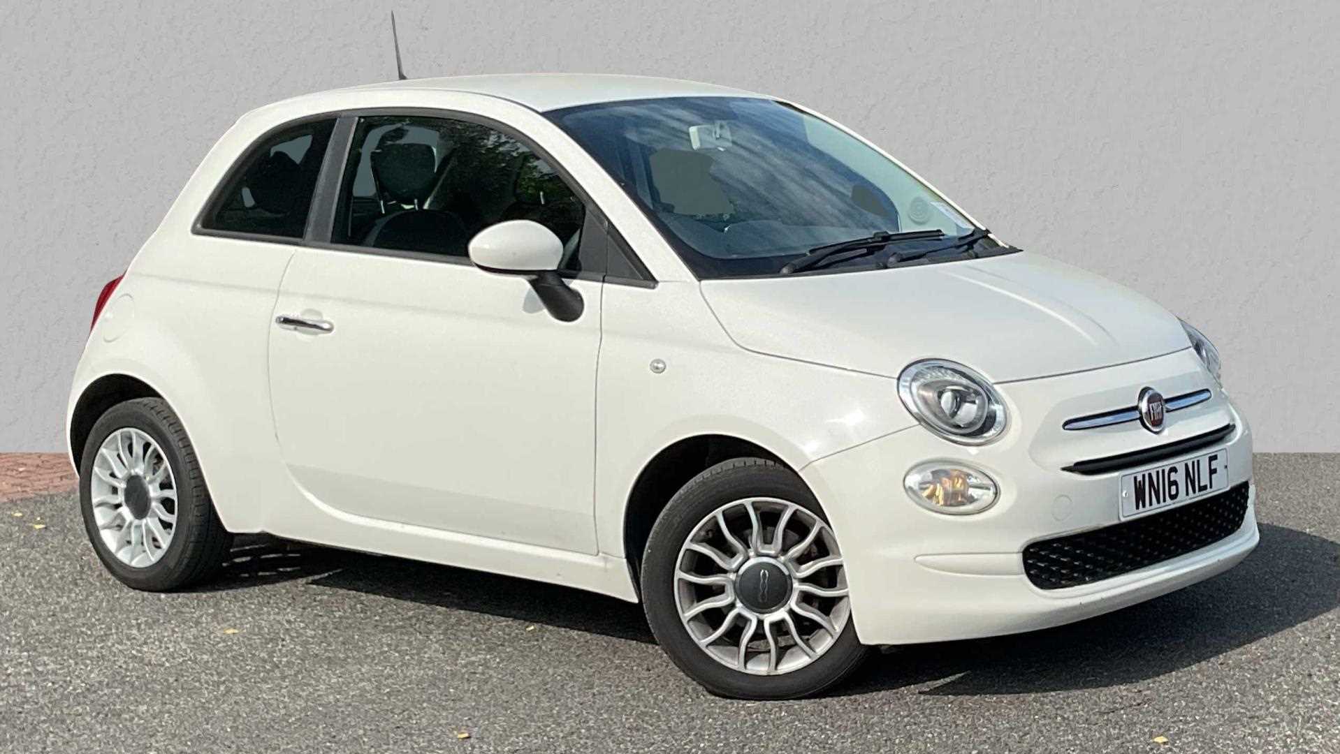 Main listing image - Fiat 500
