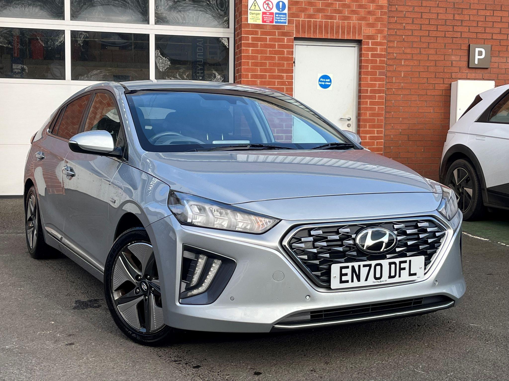 Main listing image - Hyundai IONIQ