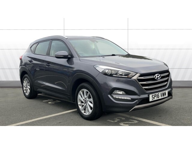 Main listing image - Hyundai Tucson