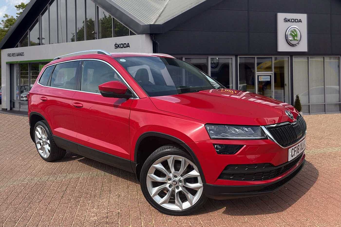 Main listing image - Skoda Karoq