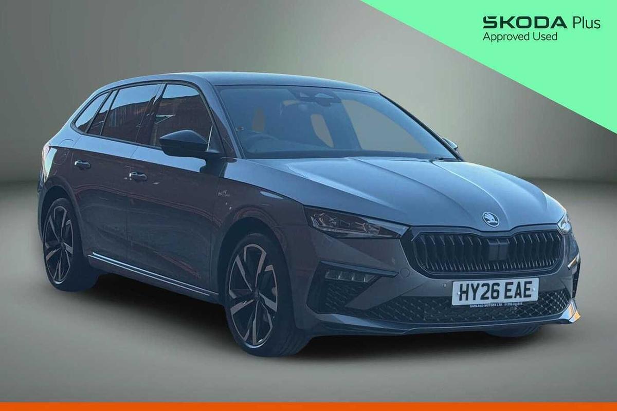 Main listing image - Skoda Scala