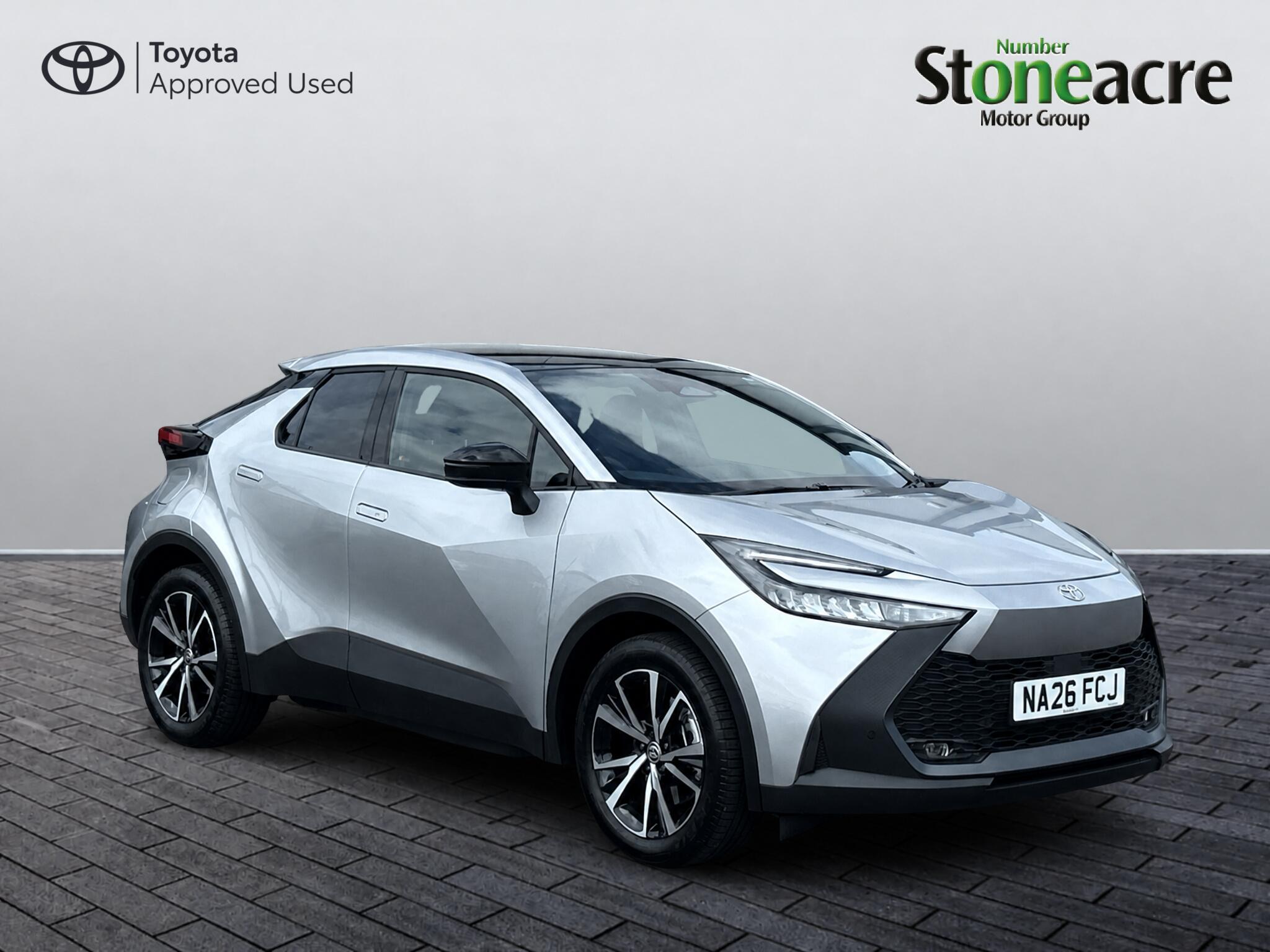 Main listing image - Toyota C-HR